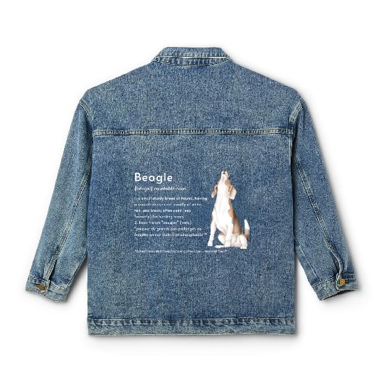 Beagle Definition PWBTS Classic Women's Denim Jackets
