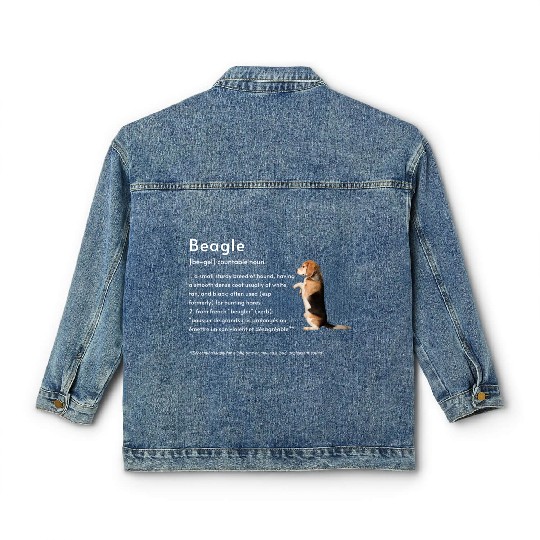 Beagle Definition PWBTP Classic Women's Denim Jackets