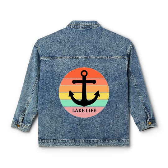 LAKE LIFE Classic Women's Denim Jackets