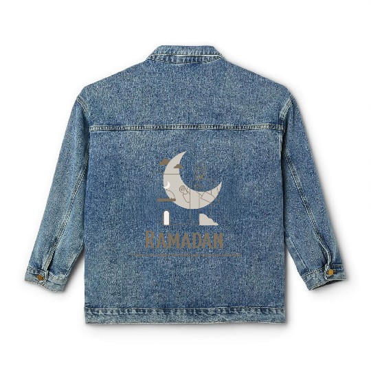 Ramadan Classic Women's Denim Jackets