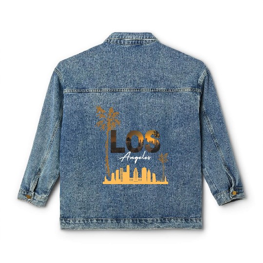 Los Angeles vibes Classic Women's Denim Jackets