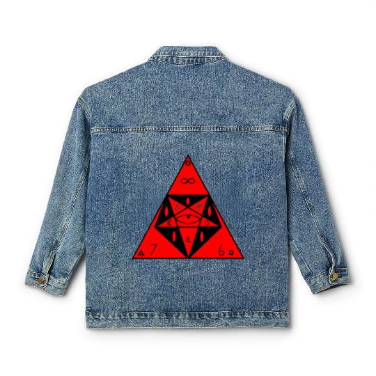 Infernal Seal Classic Women's Denim Jackets