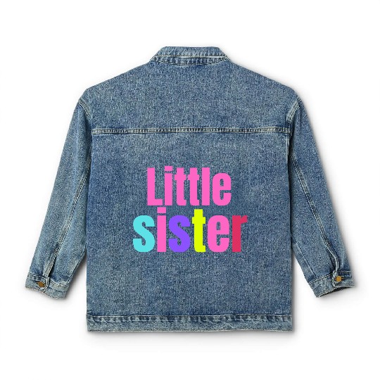 LITTLE SISTER Classic Women's Denim Jackets