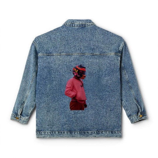 Frank Ocean butterfly Classic Women's Denim Jackets