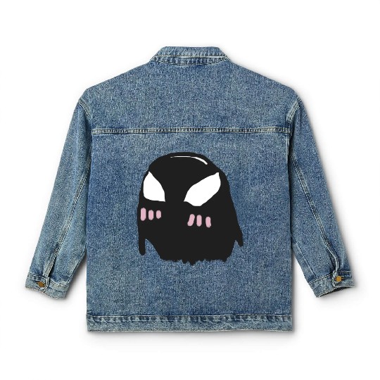 cute venom Classic Women's Denim Jackets