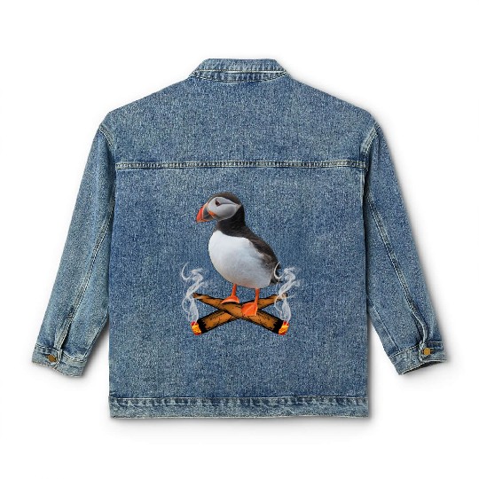 Puffin Blunts Classic Women's Denim Jackets