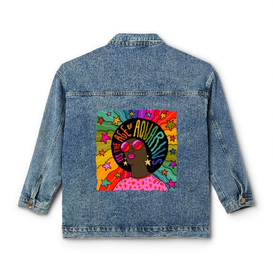 Age of Aquarius Classic Women's Denim Jackets