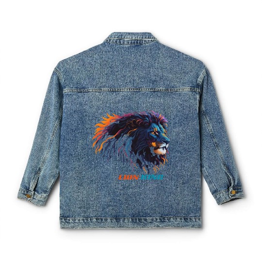 LION KING Classic Women's Denim Jackets