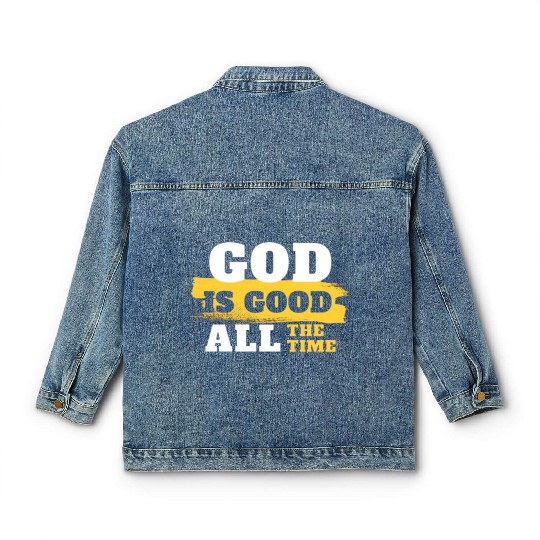 GoD is good Classic Women's Denim Jackets