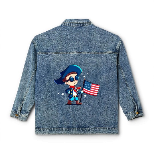 Patriot Day Classic Women's Denim Jackets