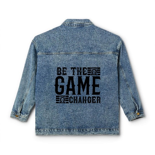 Be the game changer 01 Classic Women's Denim Jackets