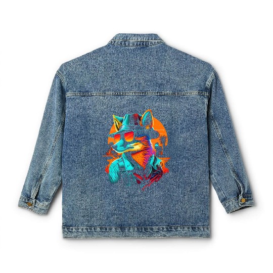 Sir Fox Classic Women's Denim Jackets