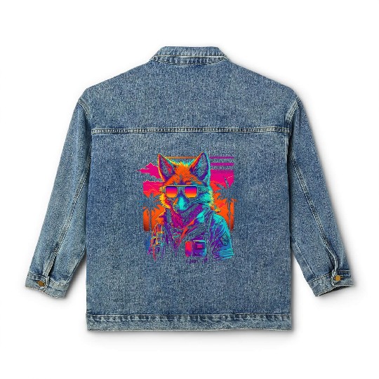 Soldier Fox Classic Women's Denim Jackets