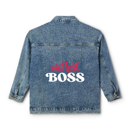 The Real Boss Classic Women's Denim Jackets
