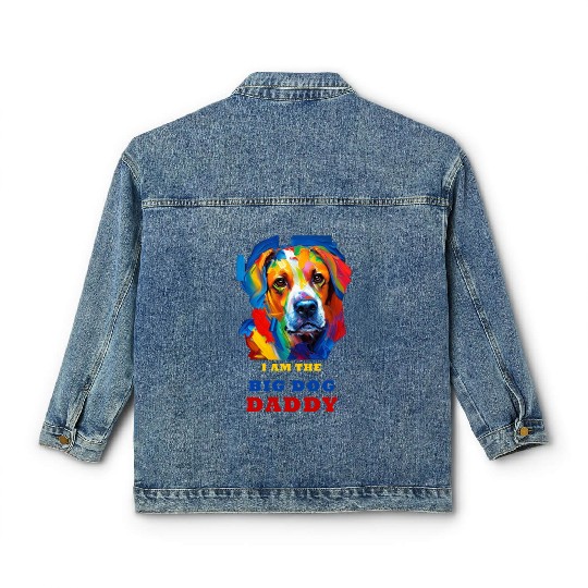 Big Dog Daddy Classic Women's Denim Jackets