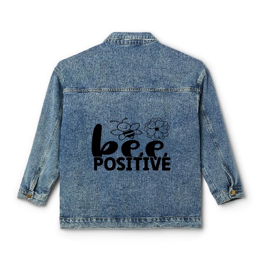 Bee positive Classic Women's Denim Jackets
