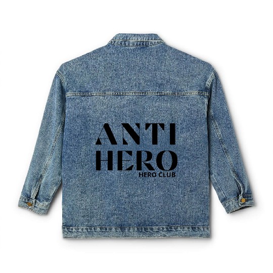 best Anti hero tv movies lover Classic Women's Denim Jackets