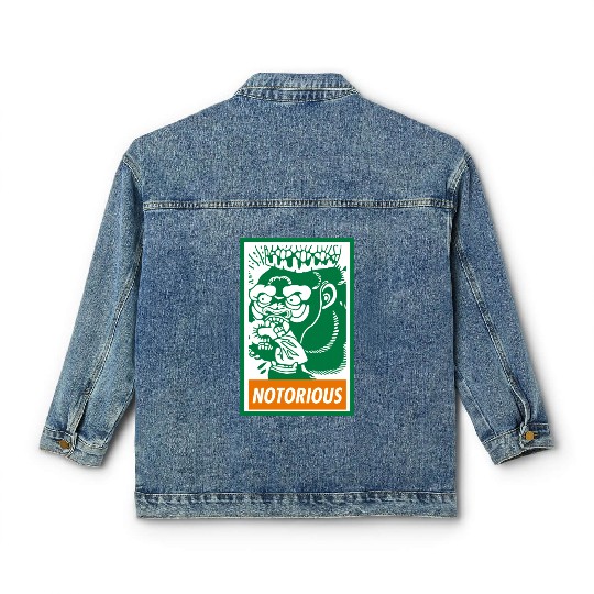 Notorious Irish Gorilla Classic Women's Denim Jackets