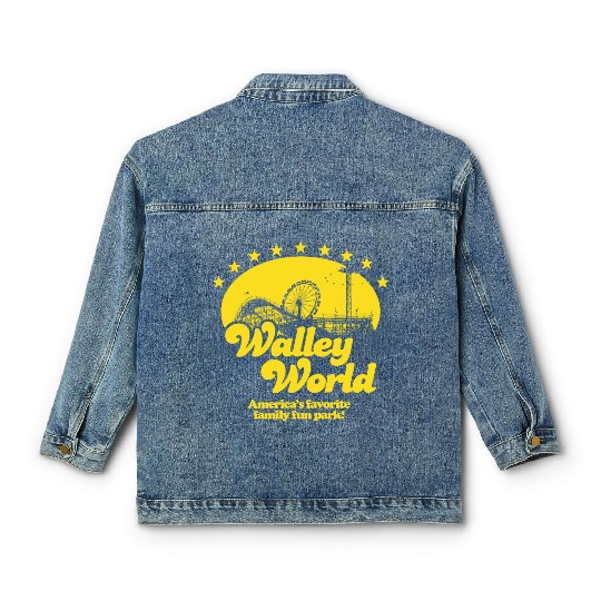Walley World Tourist Classic Women's Denim Jackets
