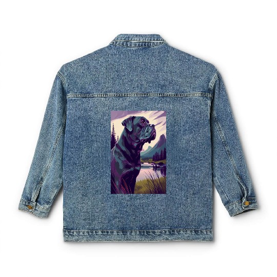 Cane Corso Nature Classic Women's Denim Jackets