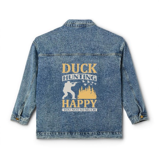Duck Hunting Classic Women's Denim Jackets