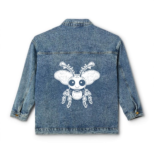 Bug Beetle Insect Classic Women's Denim Jackets