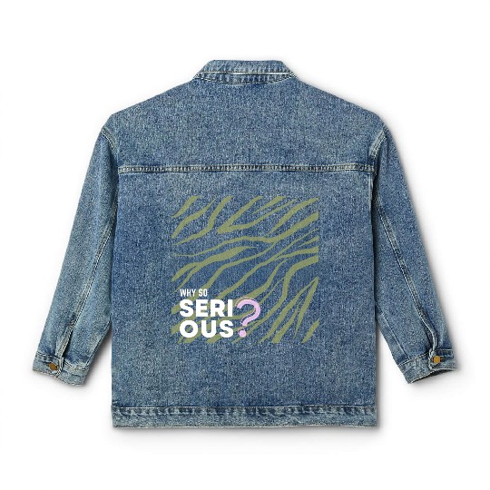 Why So Serious? Classic Women's Denim Jackets