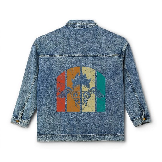 Gaming Boss Classic Women's Denim Jackets