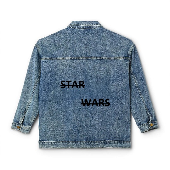 walmart star wars Classic Women's Denim Jackets