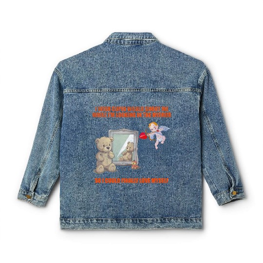 I Wish Cupid Would Shoot Me While I'm Looking In T Classic Women's Denim Jackets