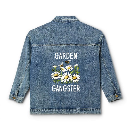 Garden Gangster Classic Women's Denim Jackets
