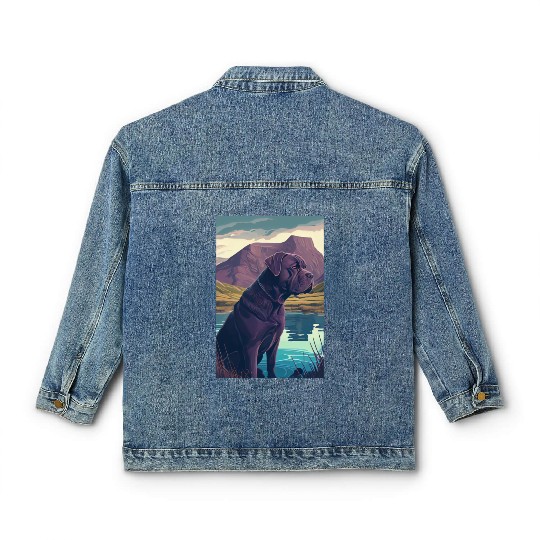 Cane Corso Nature Classic Women's Denim Jackets
