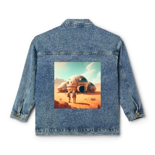 mars Classic Women's Denim Jackets