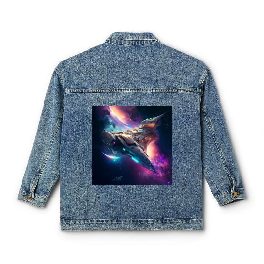 mars Classic Women's Denim Jackets