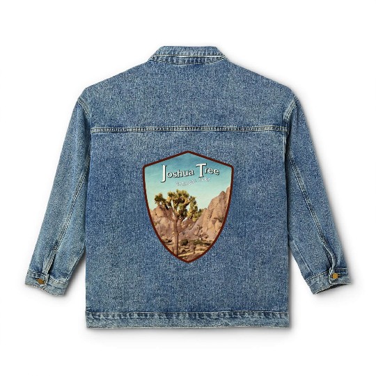 Joshua tree national park Classic Women's Denim Jackets