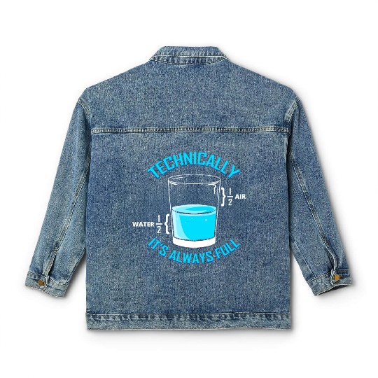Chemist Science Chemistry Teacher Student Classic Women's Denim Jackets