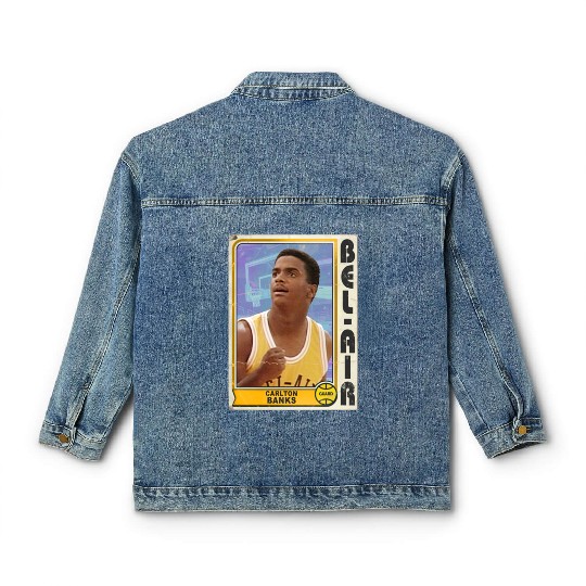 Fresh Prince Of Bel Air Classic Women's Denim Jackets