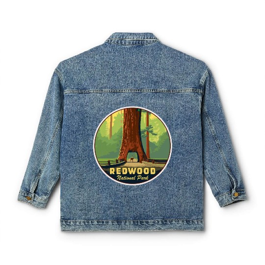 Redwood National Park Classic Women's Denim Jackets