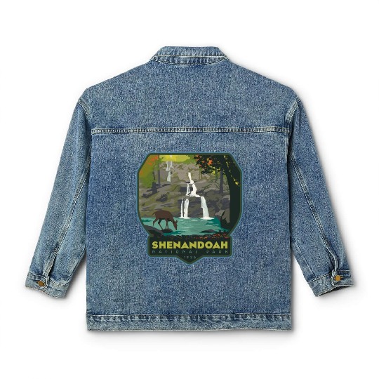 shenandoah national park Classic Women's Denim Jackets