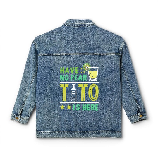 Vodka Tito Is Here Classic Women's Denim Jackets