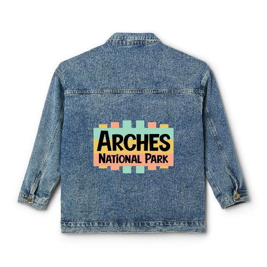 Arches National Park 1 Classic Women's Denim Jackets