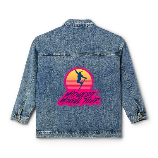 Midwest Mogul Tour Classic Women's Denim Jackets