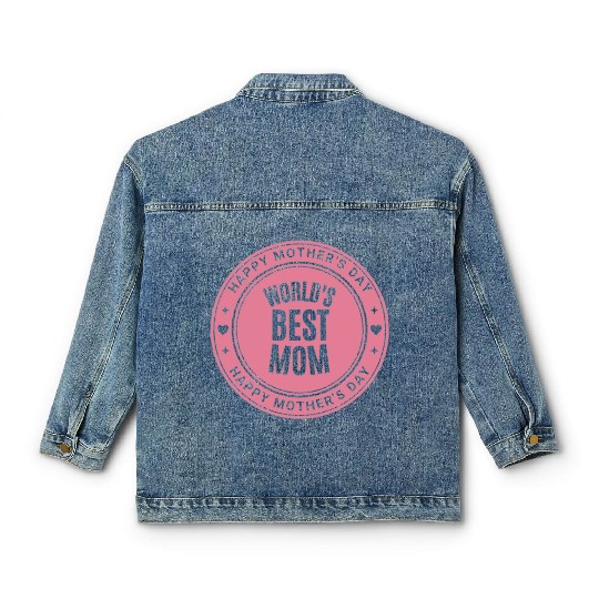 Step up your gift game this Mother's Day Classic Women's Denim Jackets
