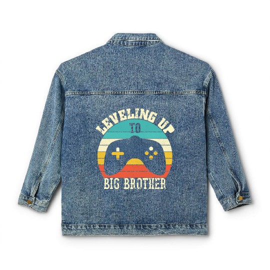 Level up to Big Brother Classic Women's Denim Jackets