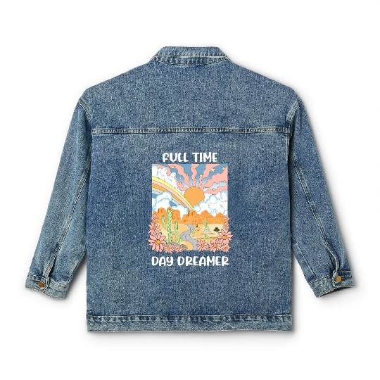 Full Time Day Dreamer Classic Women's Denim Jackets