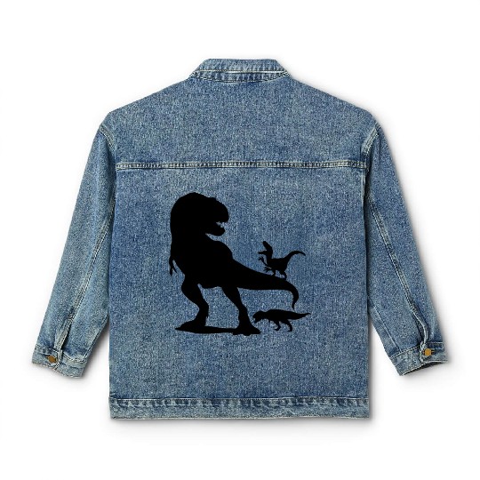 Mamasaurus Classic Women's Denim Jackets