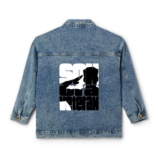 Son of a Veteran 1 Classic Women's Denim Jackets