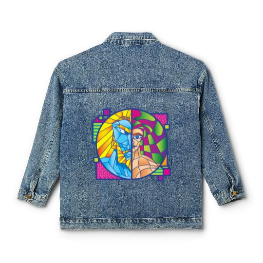 Zeus Son Classic Women's Denim Jackets