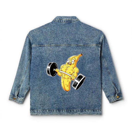 Banana Gym Power Classic Women's Denim Jackets