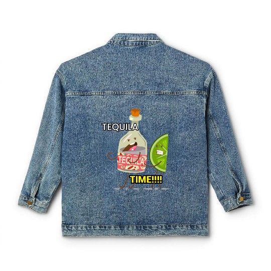 TEQUILA TIME!!!! U&F Classic Women's Denim Jackets